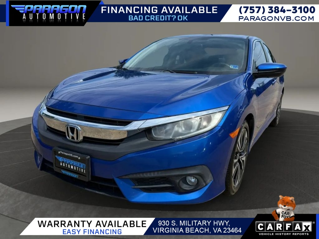 2017 Honda Civic EX-L Sedan 4D