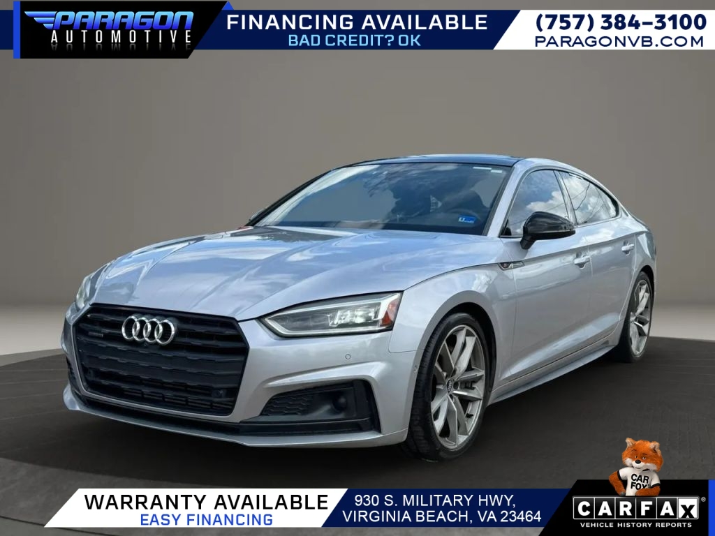 2019 Audi A5 Prestige Sedan 4D