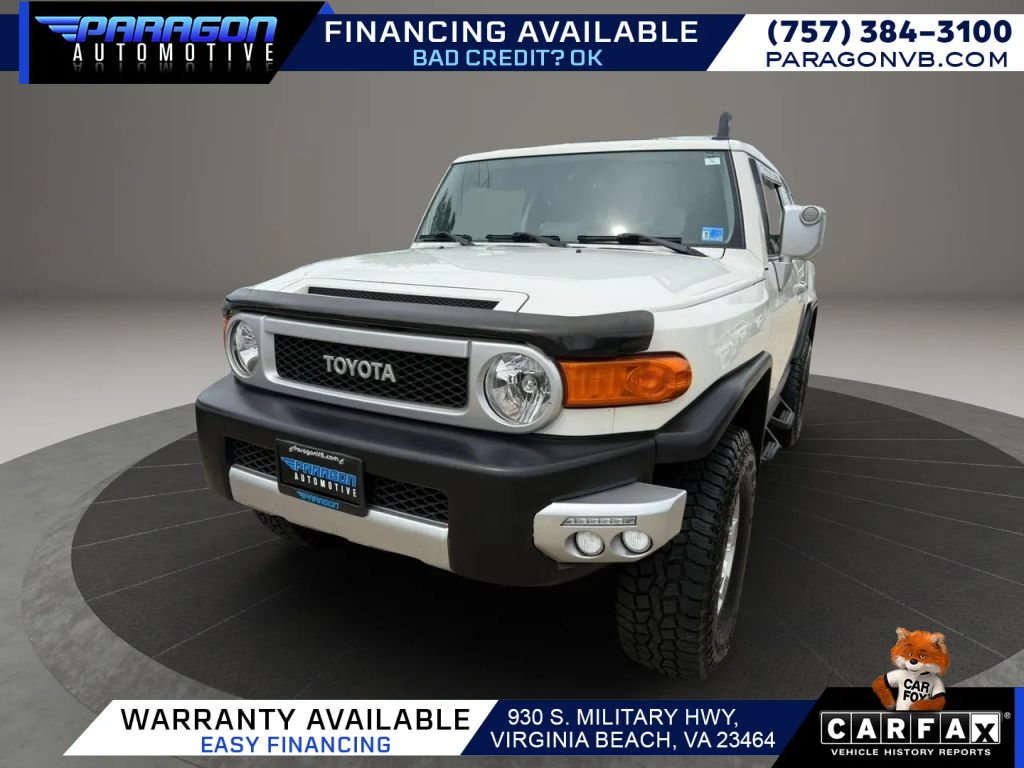 2014 Toyota FJ Cruiser Sport Utility 2D