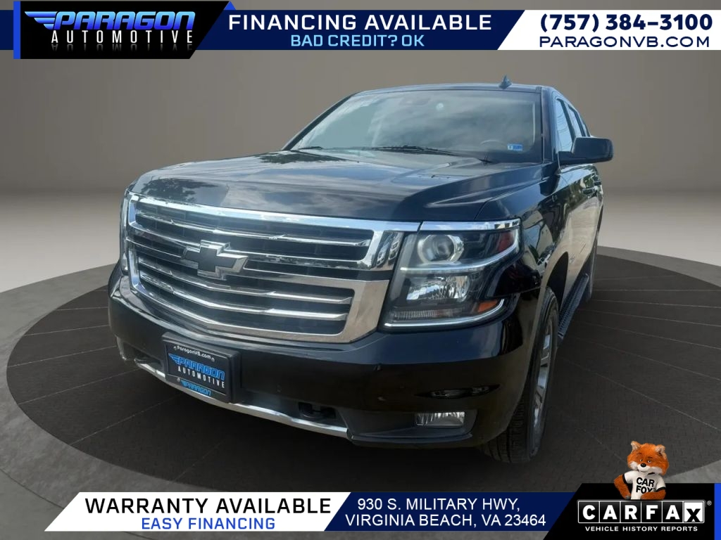 2018 Chevrolet Tahoe LT Sport Utility 4D