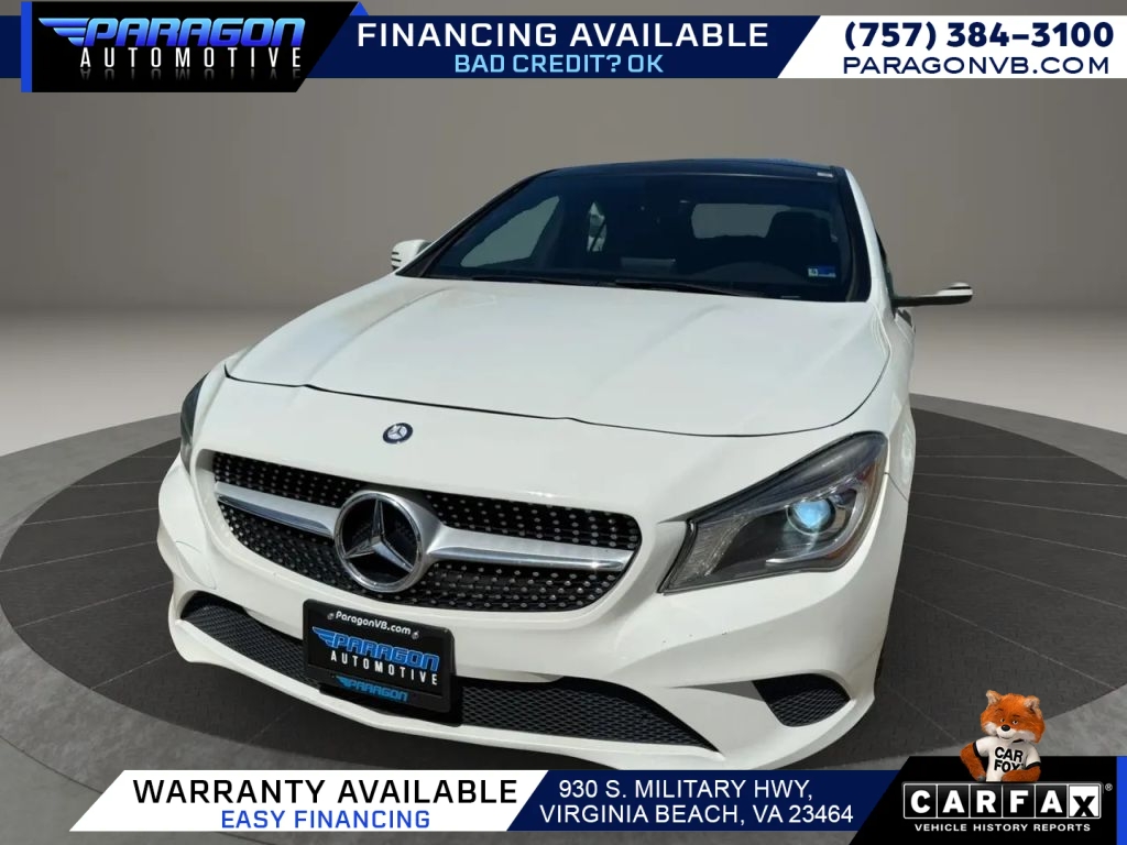 2015 Mercedes-Benz CLA-Class CLA 250 Coupe 4D