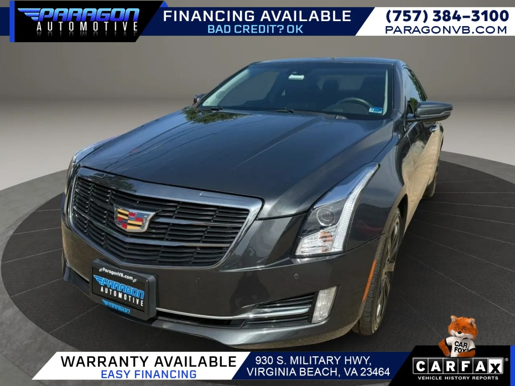 2015 Cadillac ATS 2.0L Turbo Performance Coupe 2D