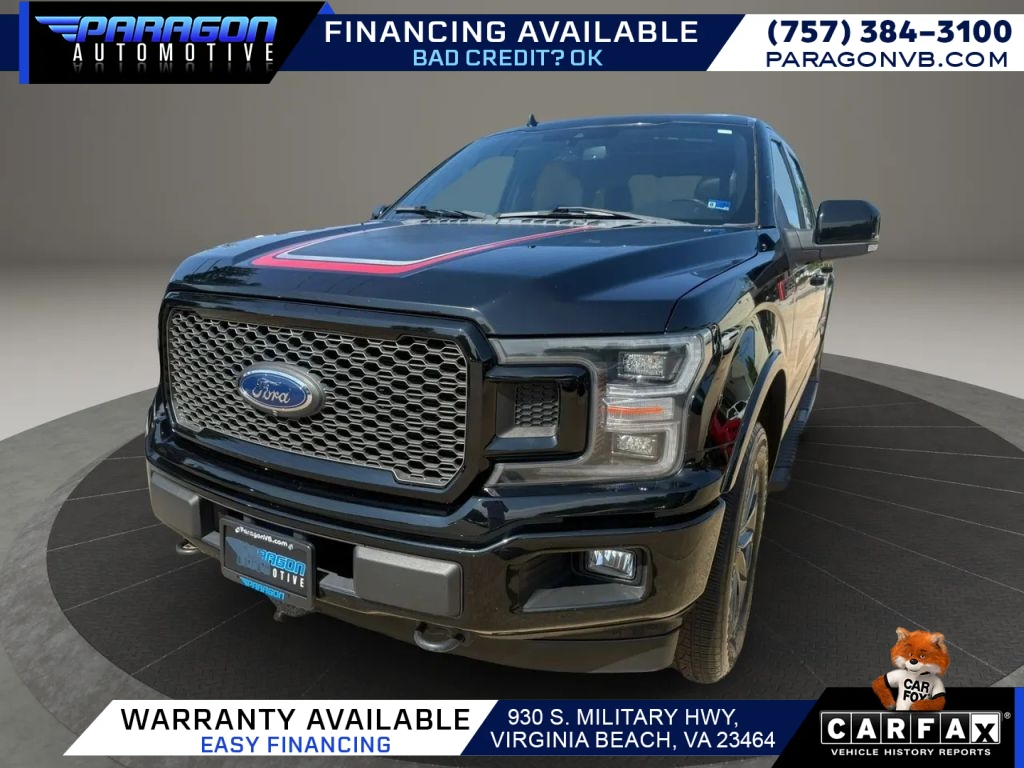 2018 Ford F150 SuperCrew Cab Lariat Pickup 4D 5 1/2 ft