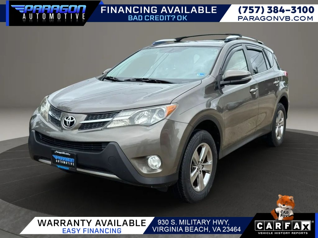2015 Toyota RAV4 XLE Sport Utility 4D