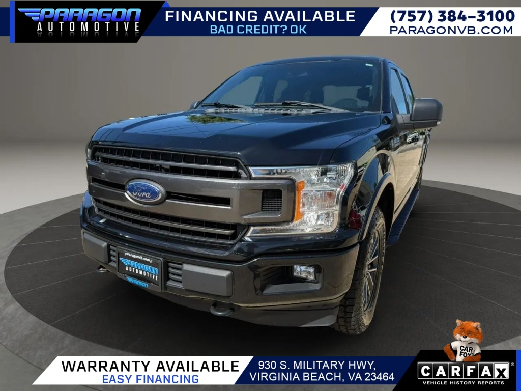 2018 Ford F150 SuperCrew Cab XLT Pickup 4D 5 1/2 ft