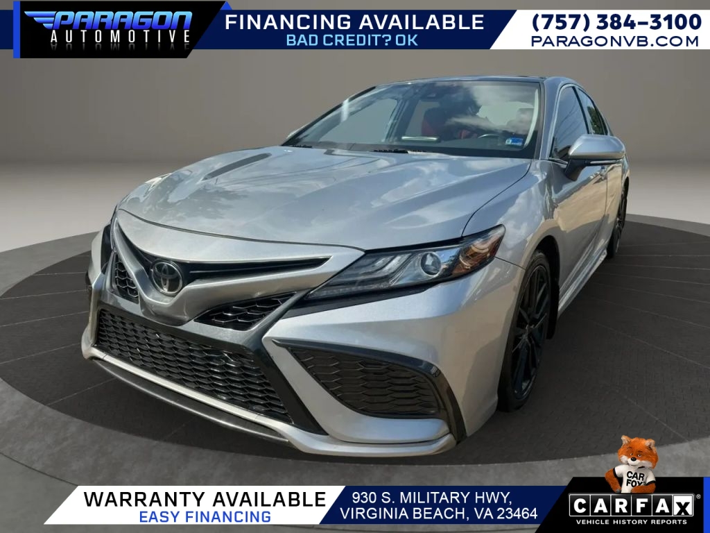 2022 Toyota Camry XSE Sedan 4D